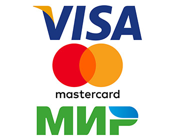 Visa/Mastercard/Мир